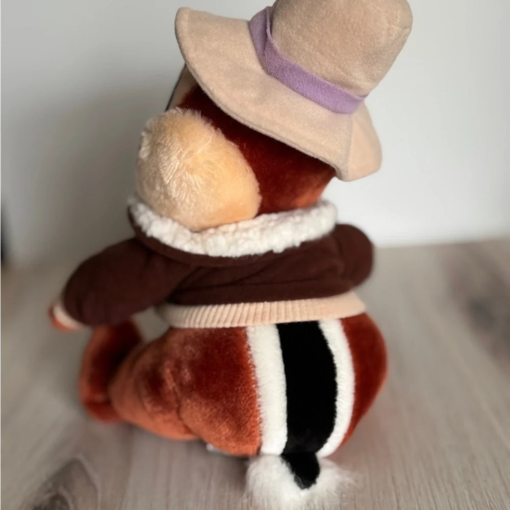 Vintage 90s Disney Parks Rescue Ranger Chip Plush – 12” Stuffed Animal